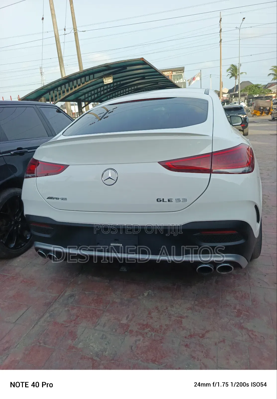 Mercedes-Benz GLE-Class AMG GLE 53 4MATIC 2021 White