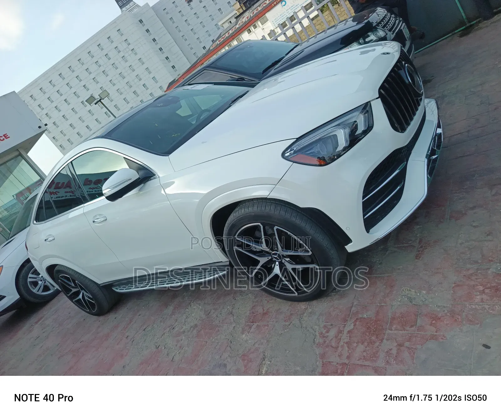 Mercedes-Benz GLE-Class AMG GLE 53 4MATIC 2021 White