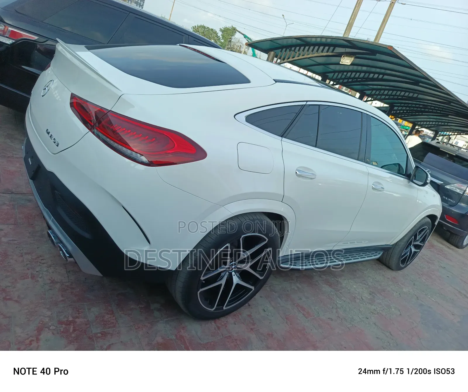 Mercedes-Benz GLE-Class AMG GLE 53 4MATIC 2021 White