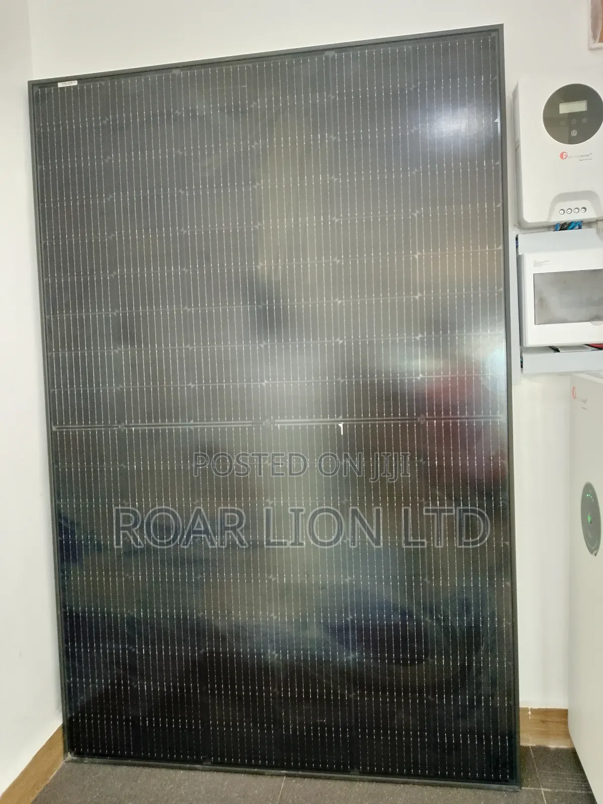 500w Bi Facial Techink Gmbh 108cells