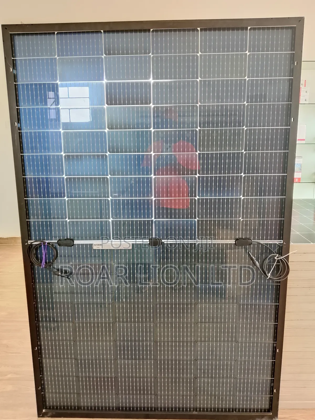500w Bi Facial Techink Gmbh 108cells