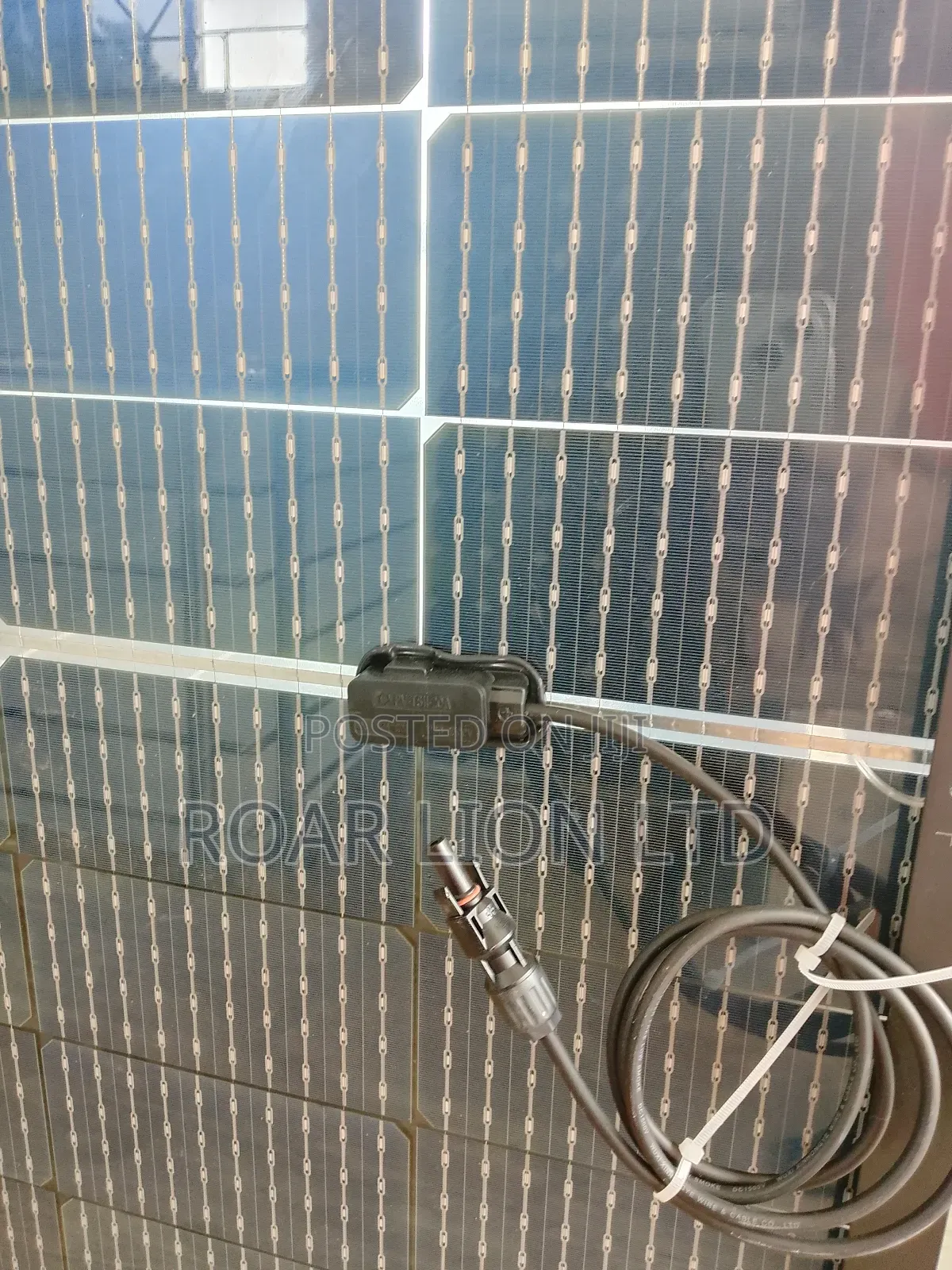500w Bi Facial Techink Gmbh 108cells