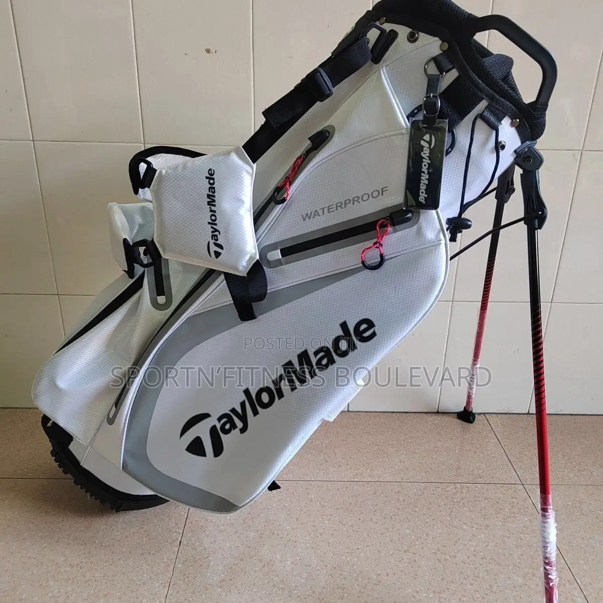 Original Full Waterproof Taylormade Stand Bag