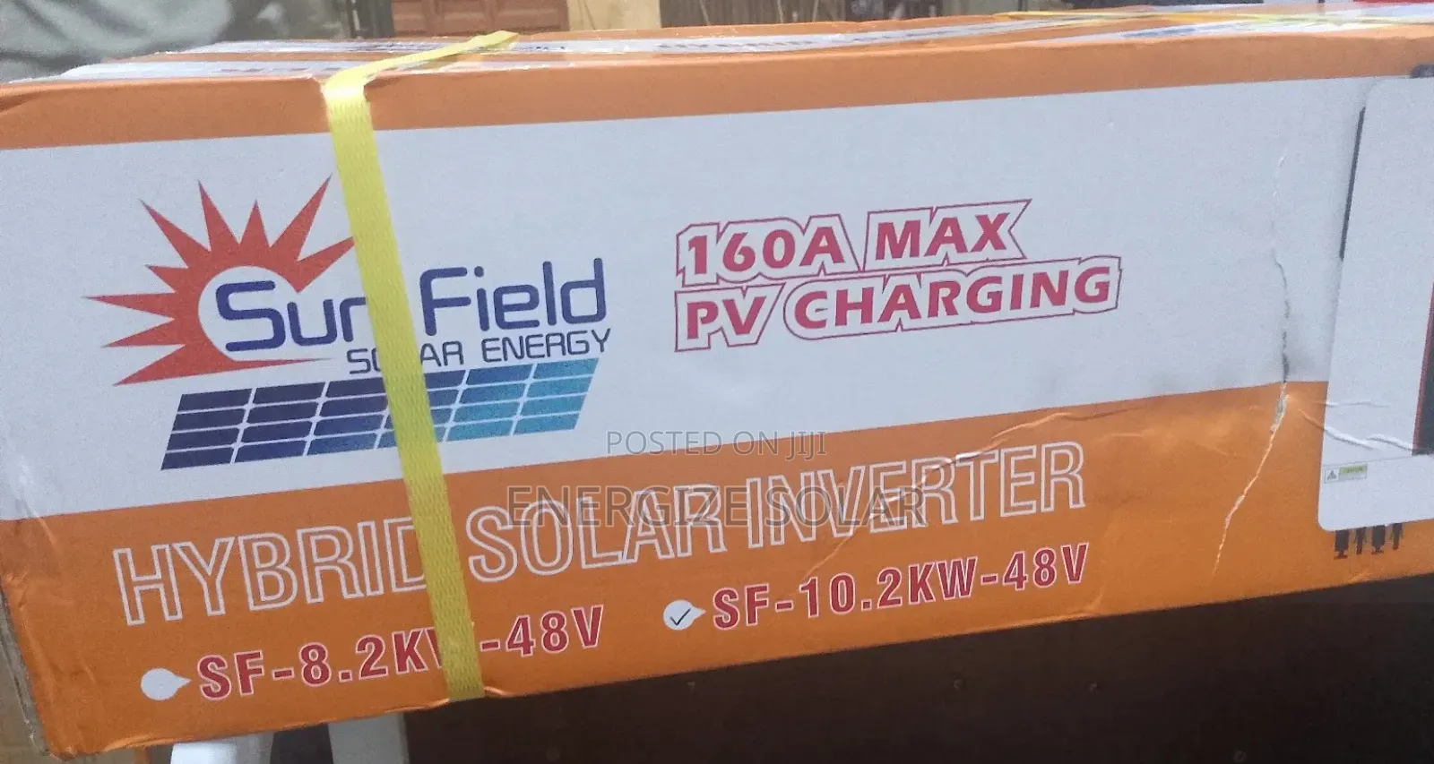 10.2kva 48v Sunfield Hybrid Inverter