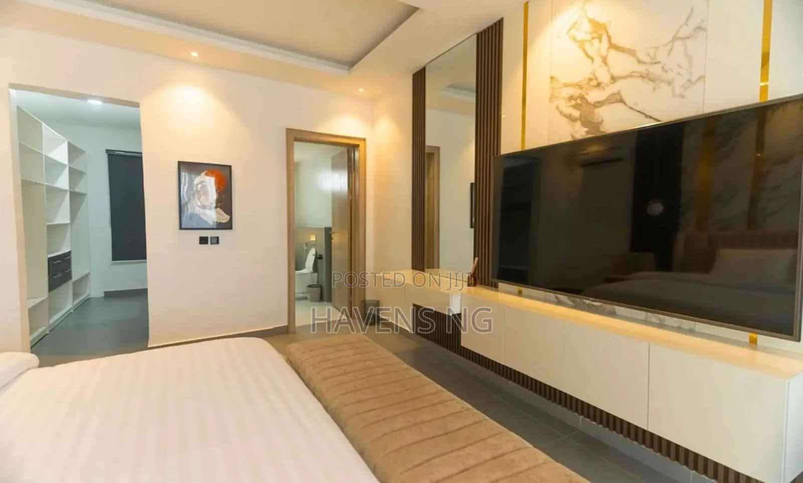 4-Bedroom Terrace in Lekki Phase 1, Freedom Way