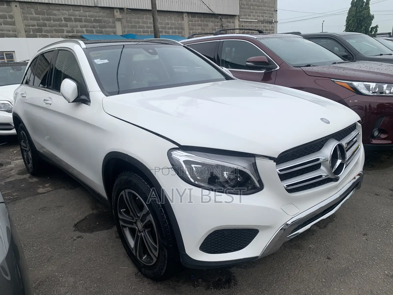 Mercedes-Benz GLC-Class 2016 White