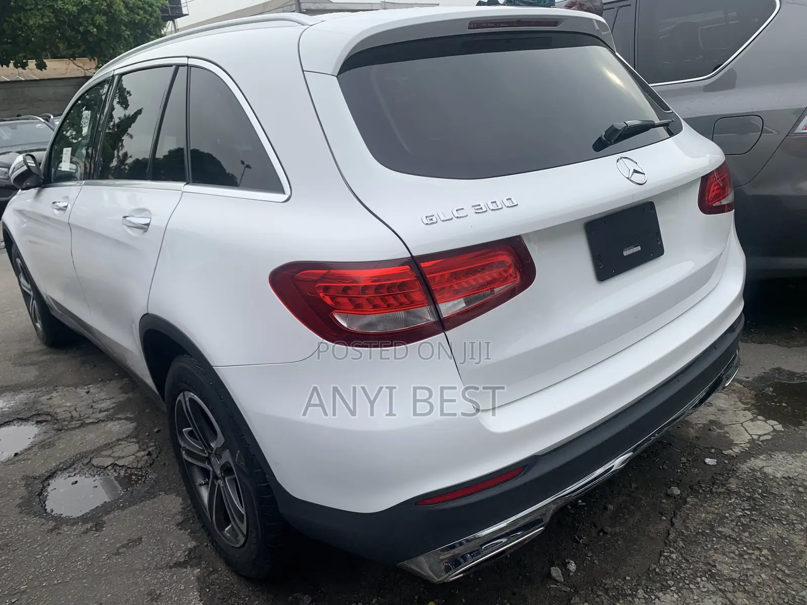 Mercedes-Benz GLC-Class 2016 White