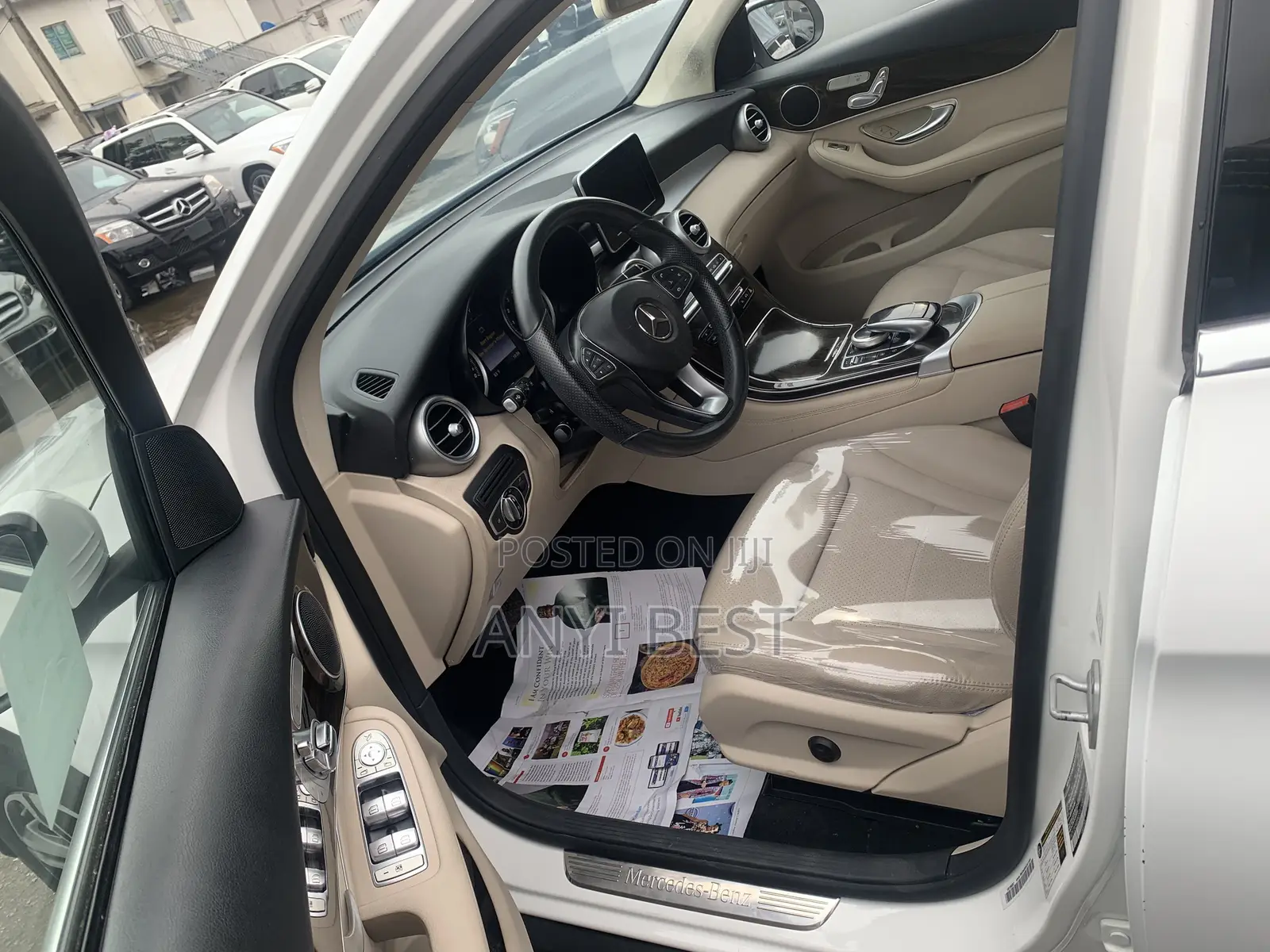 Mercedes-Benz GLC-Class 2016 White