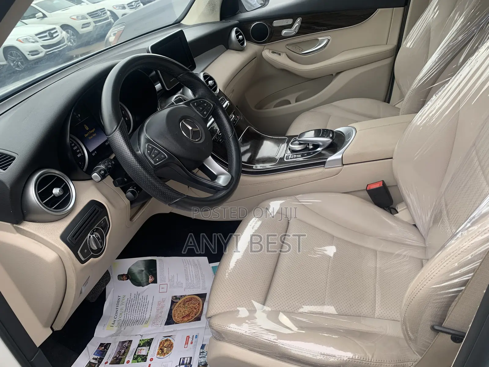 Mercedes-Benz GLC-Class 2016 White