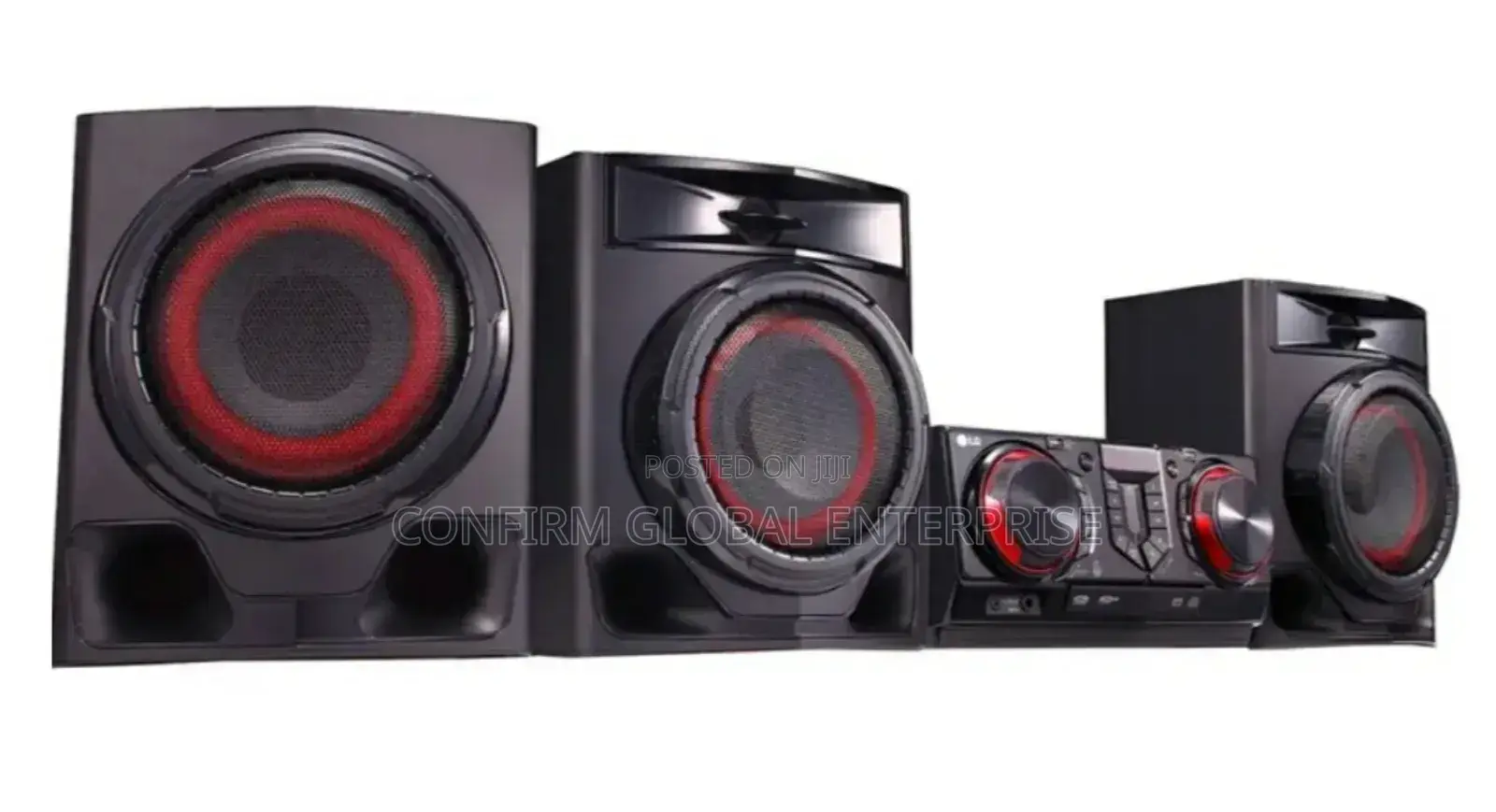 Lg Xboom Mini Hi-Fi System 720w (Cj45)