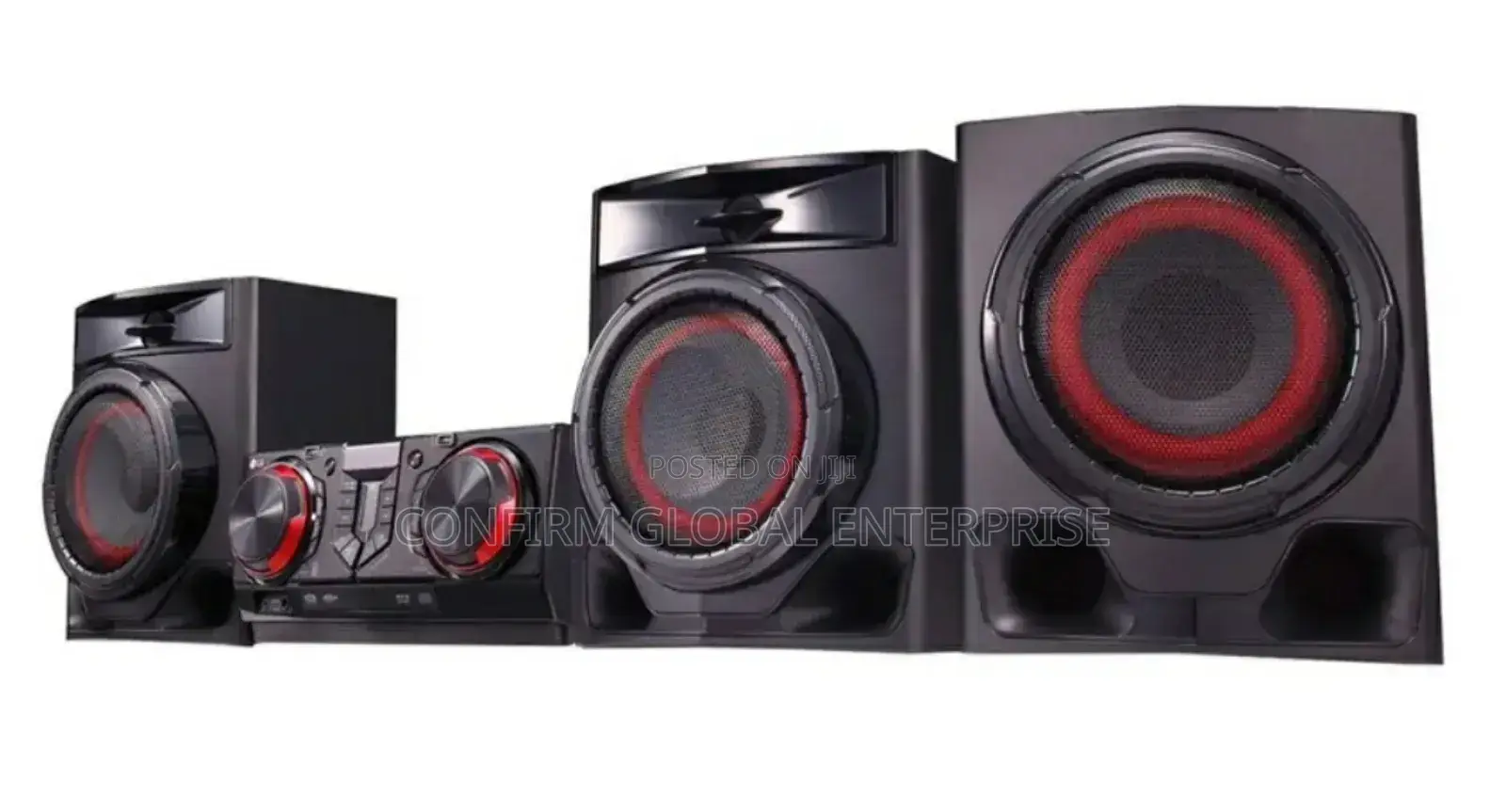 Lg Xboom Mini Hi-Fi System 720w (Cj45)