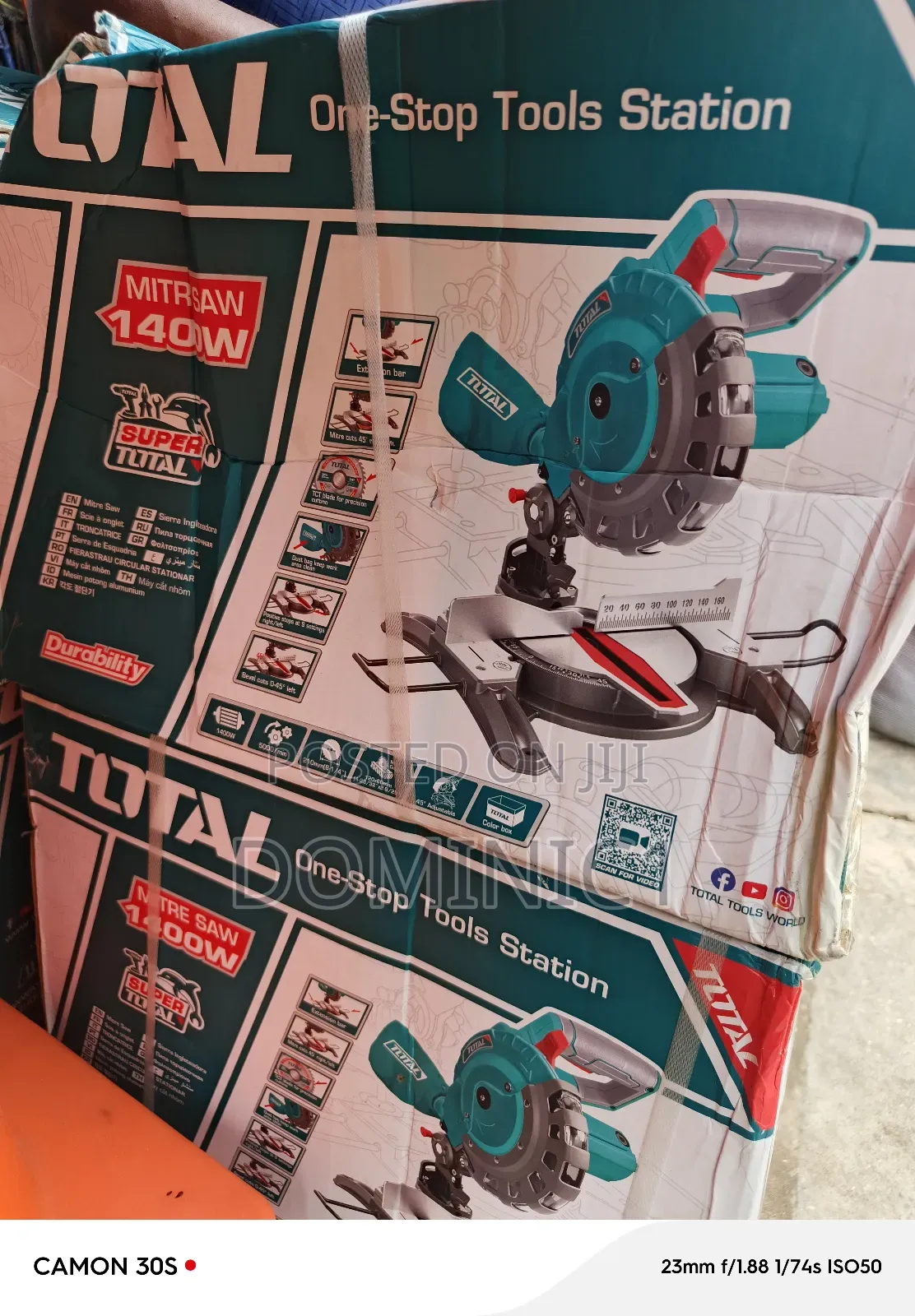 Total Miter Saw 1400watt Electric