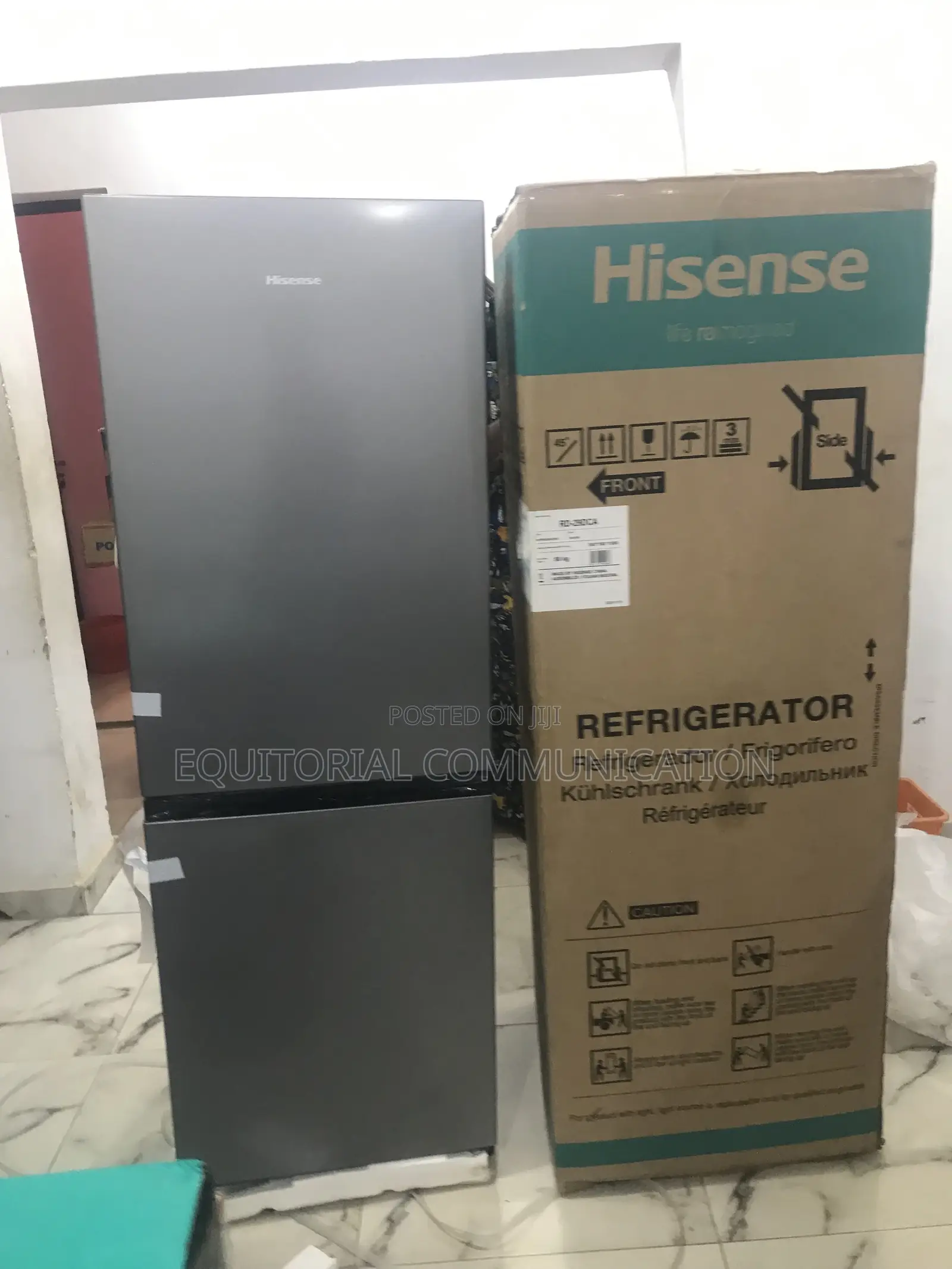 Acoustic Hisense 225l Refrigerator 29dca Double Door