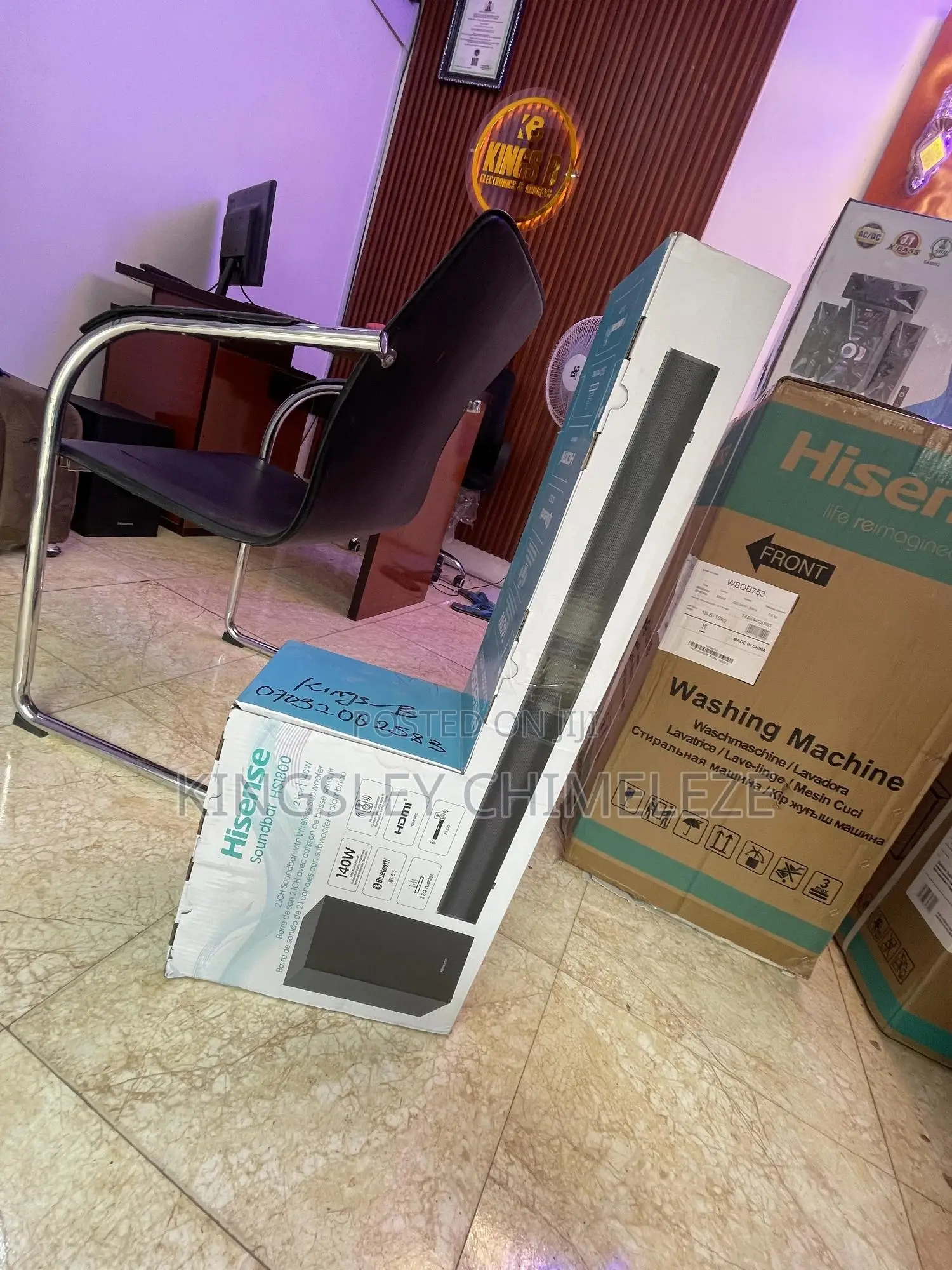 Brand New Hisense Sound Bar