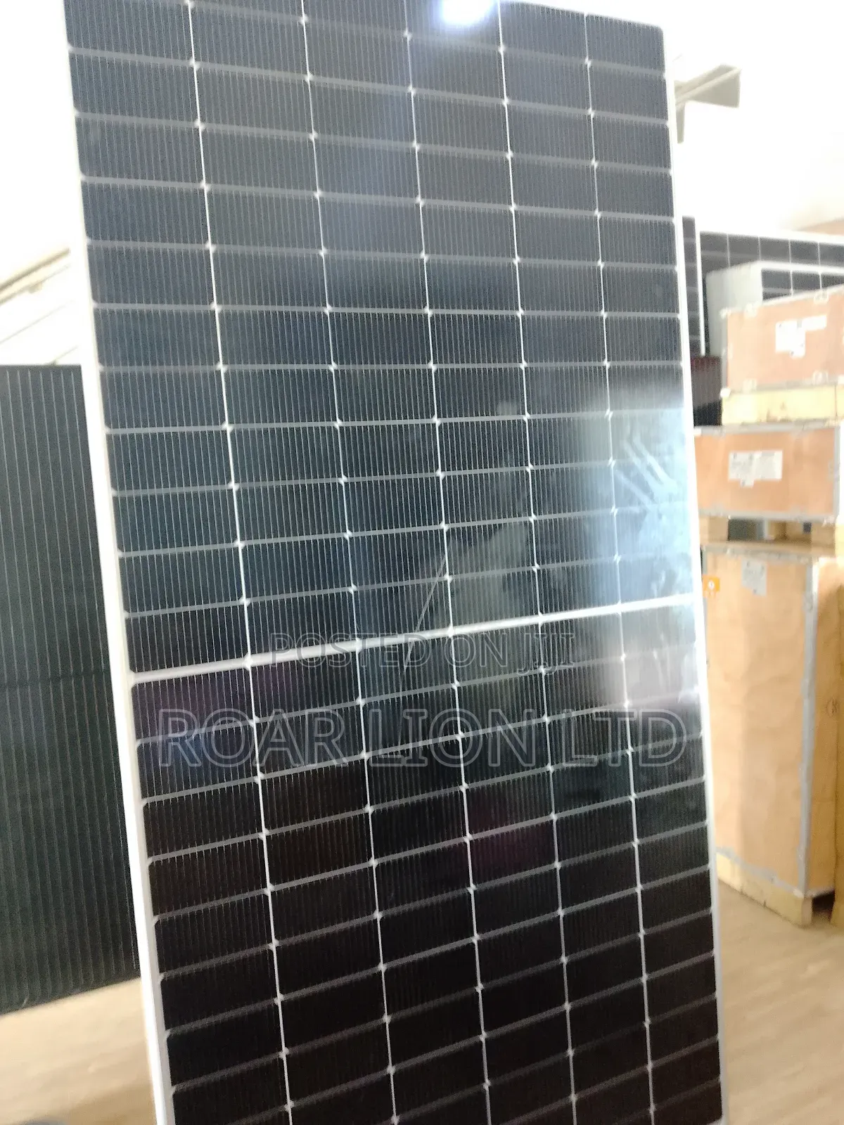 620w Ja Solar Panel 144cells