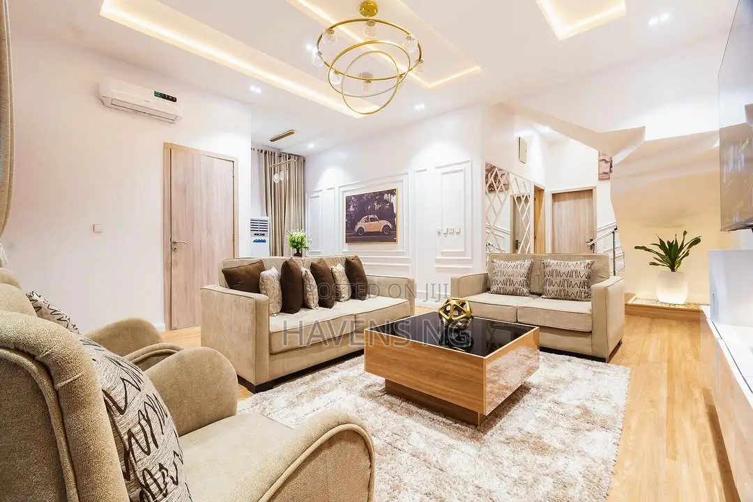 4-Bedroom Fully Detached Maisonette Apartment