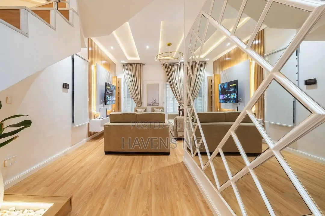 4-Bedroom Fully Detached Maisonette Apartment
