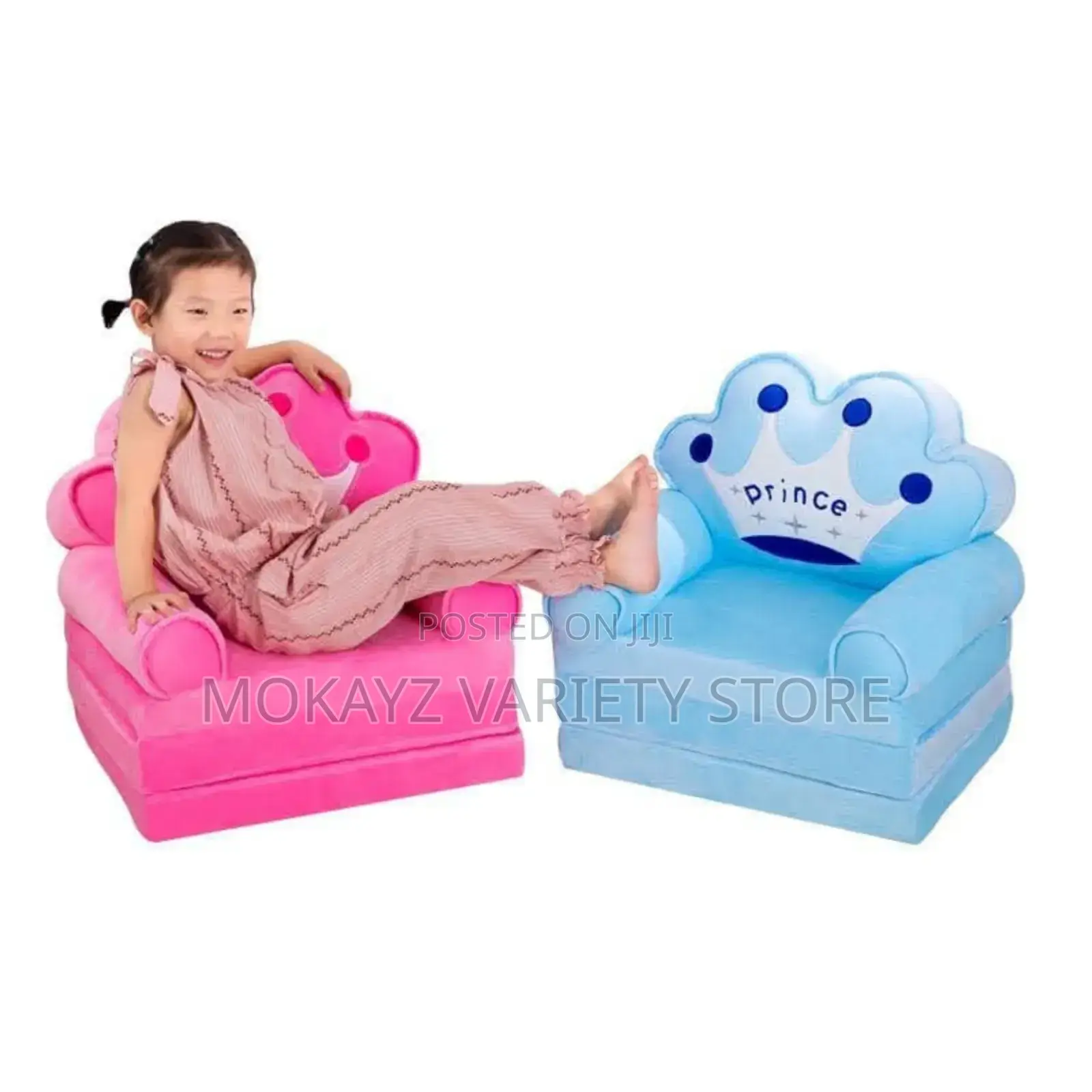 3 Layers Multipurpose Kids Chair and Bed