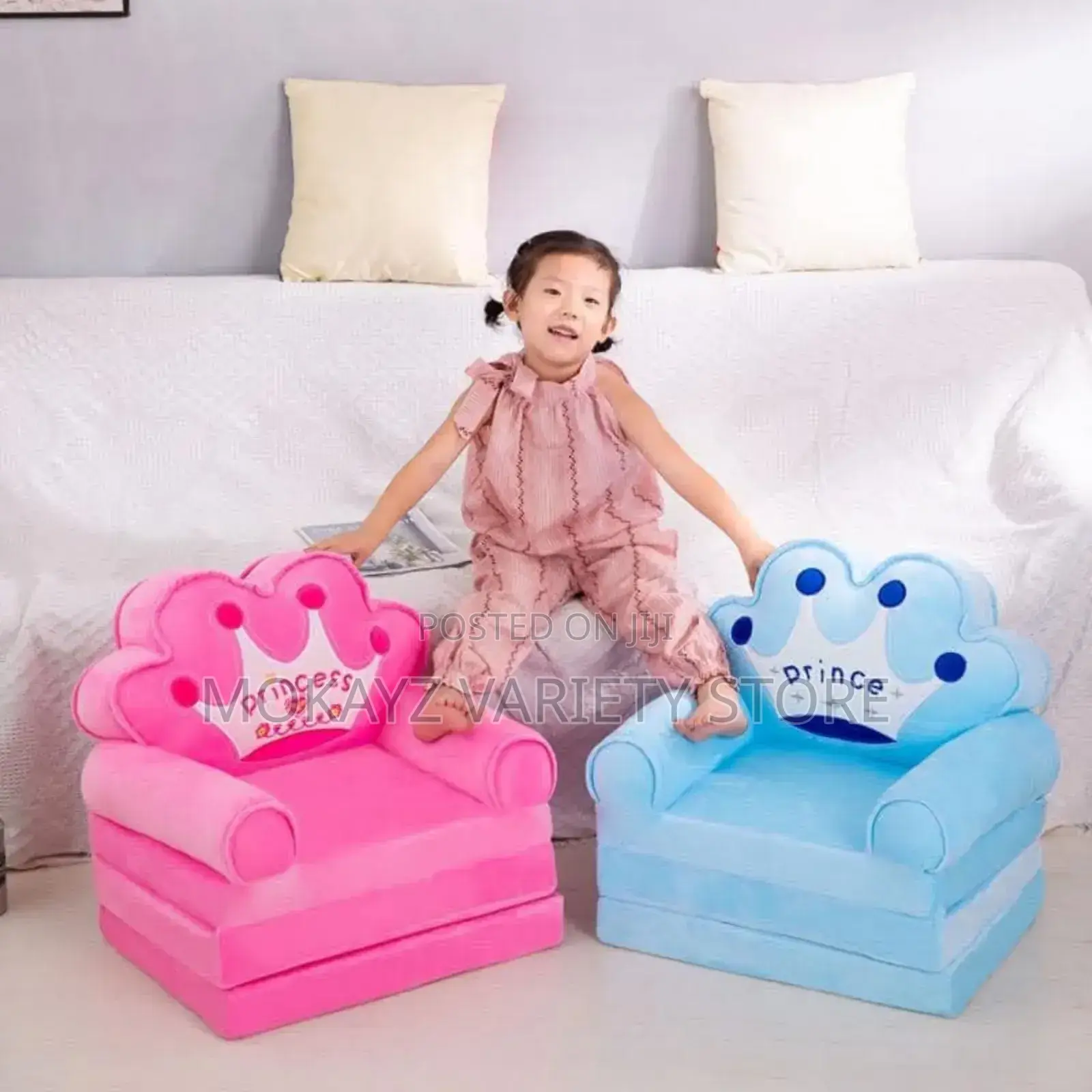 3 Layers Multipurpose Kids Chair and Bed
