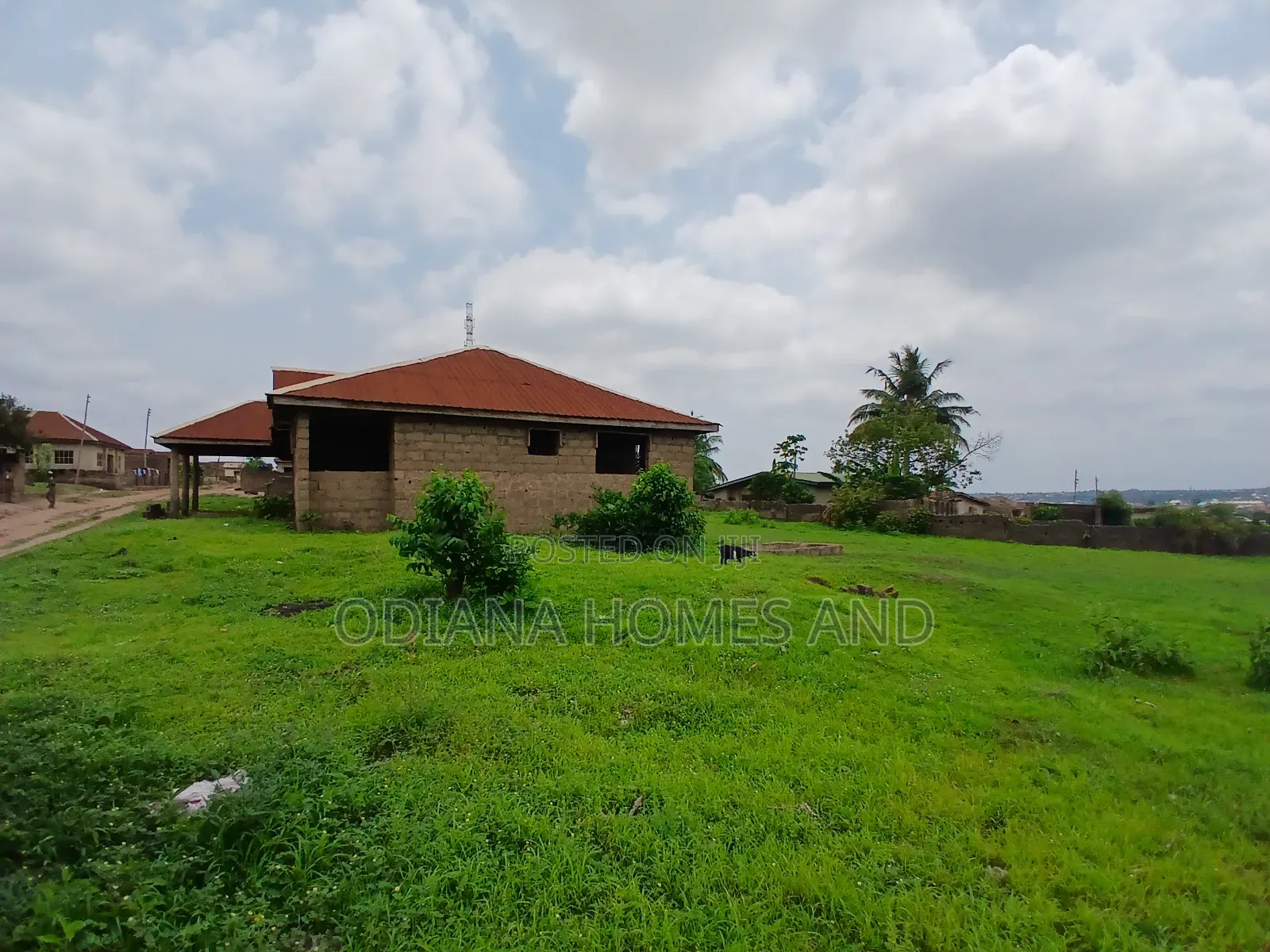 5bdrm Bungalow In Oki, Ibadan For Sale
