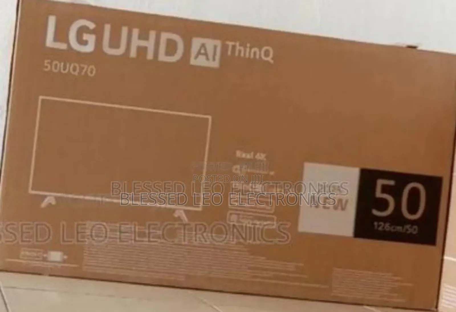 50 Inches Lg Uhd Processor Tv