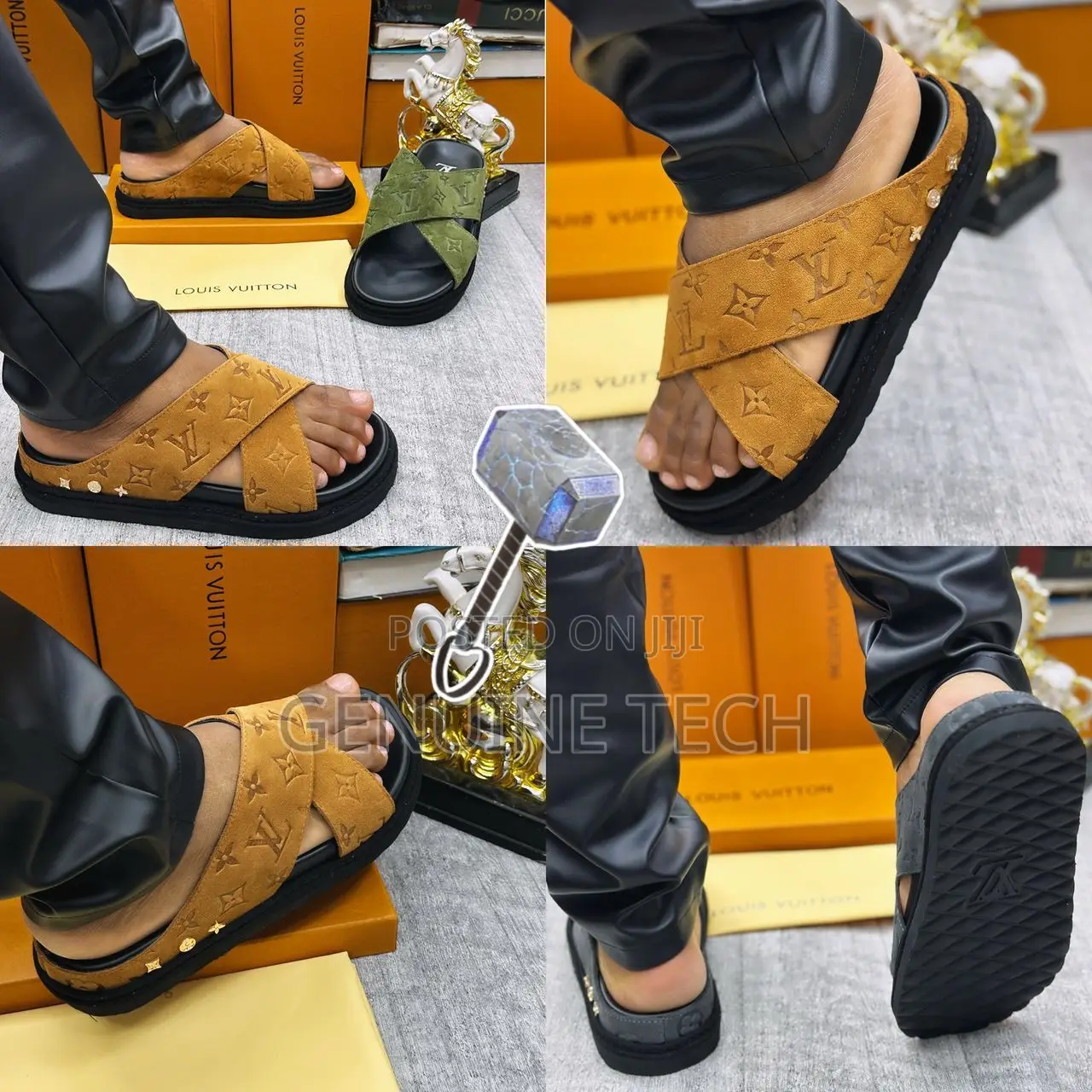 *Louis Vuitton Crossing Pam