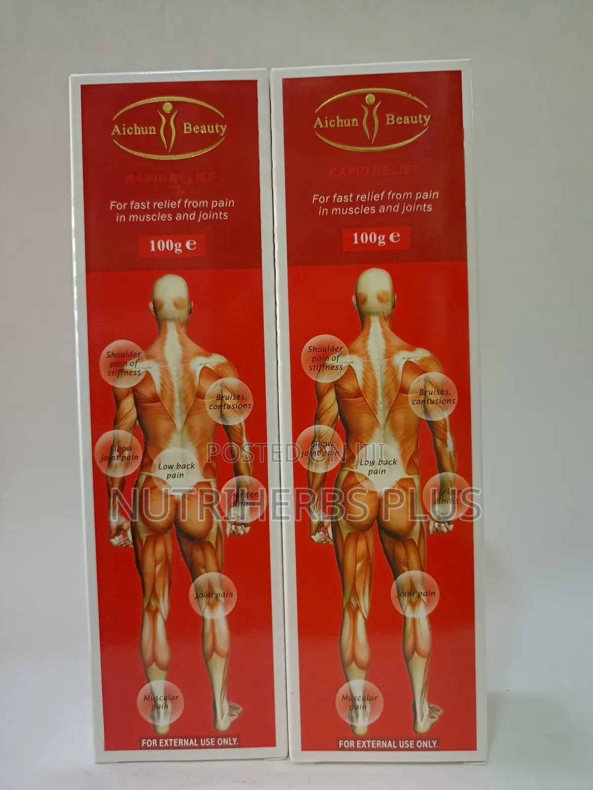 Quick Rapid Relief Cream for Muscles and Joints