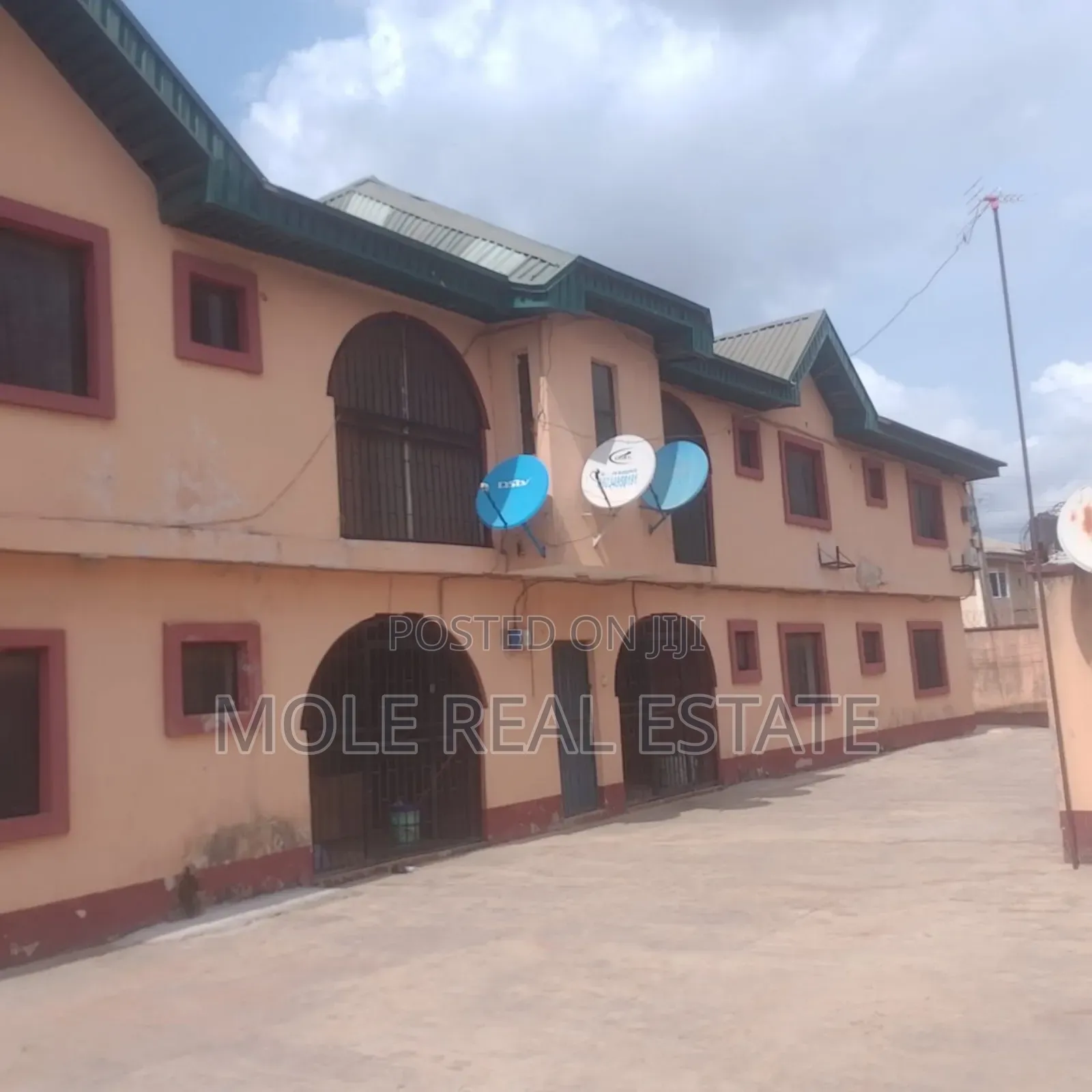 Solid 4 Flats Great Roi Egbeda Spacious