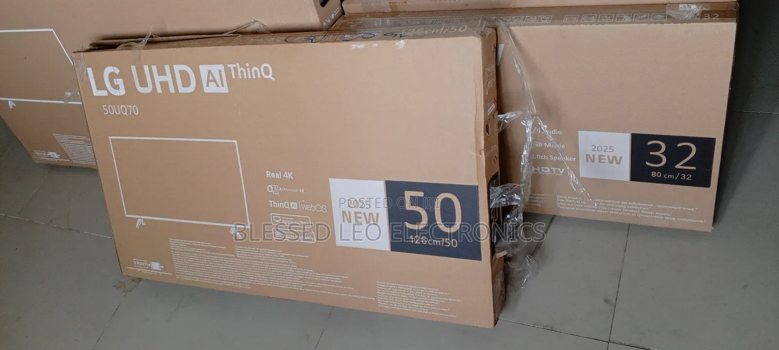 50 Inches Smart Auxiliary Audio Tv