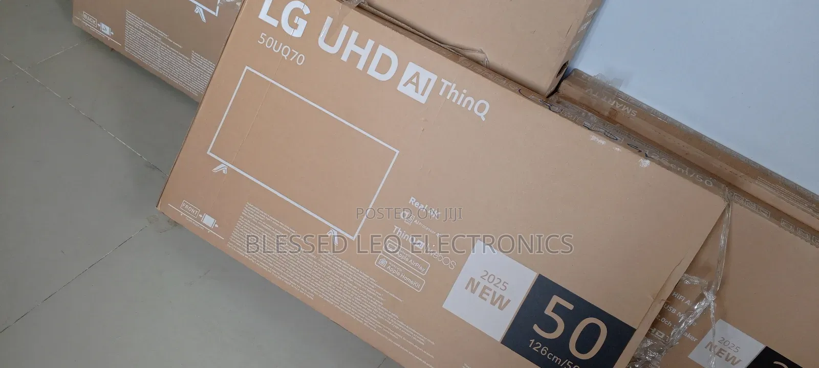 50 Inches Smart Auxiliary Audio Tv
