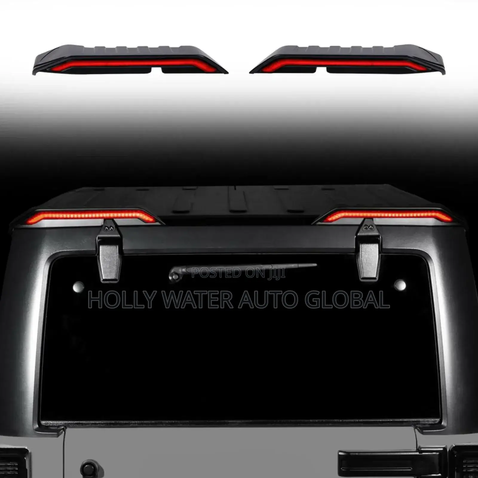 Back Spoiler Jeep Wrangler