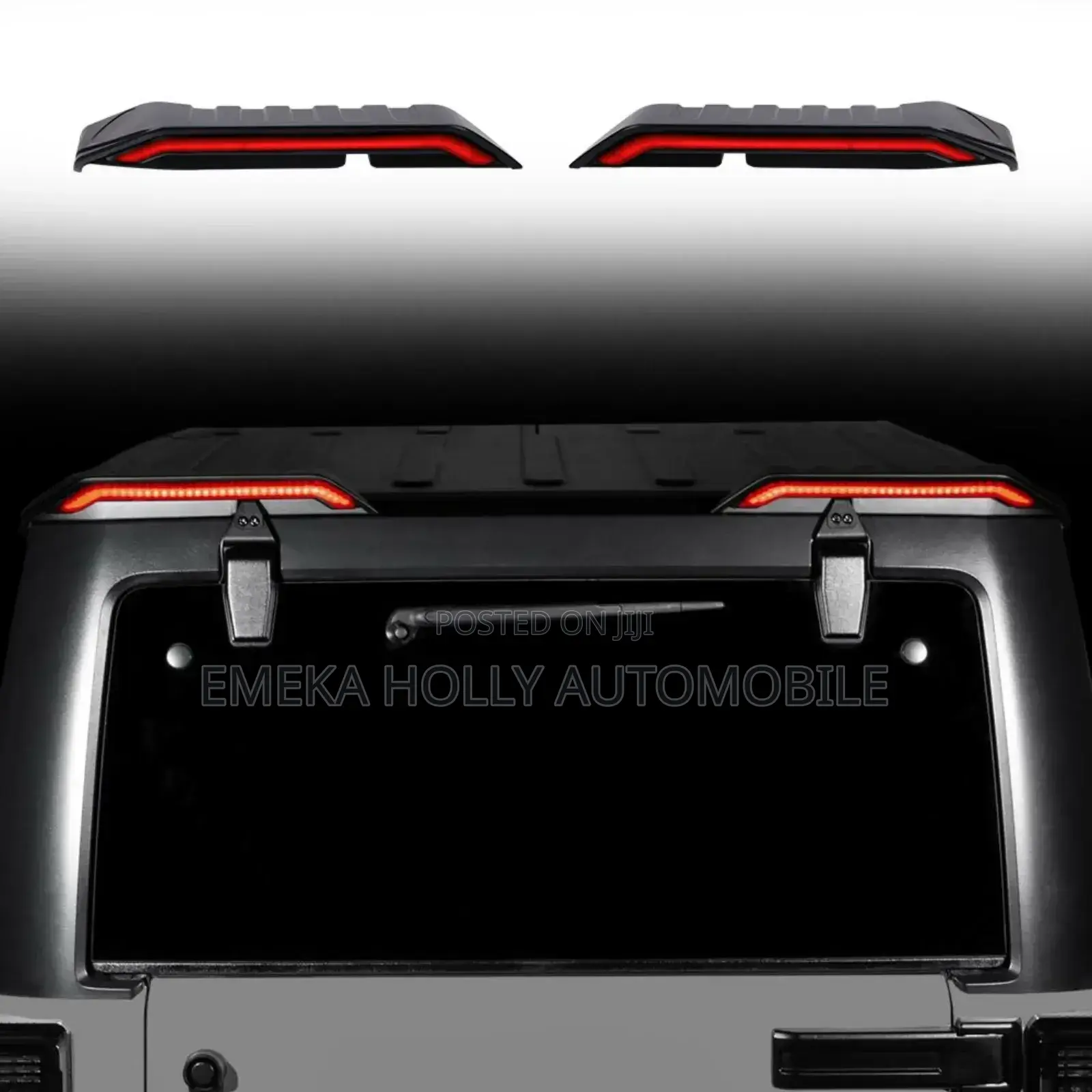 Back Spoiler Jeep Wrangler