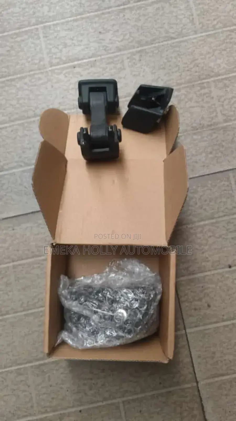 Bonnet Lock Jeep Wrangler