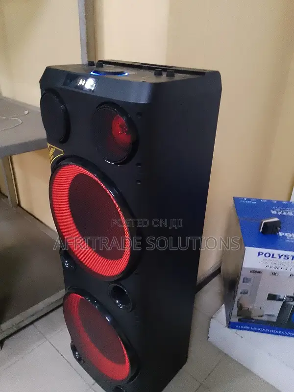 Stylish -Portable Polystar 80watts Pv-966htdj Home Theater