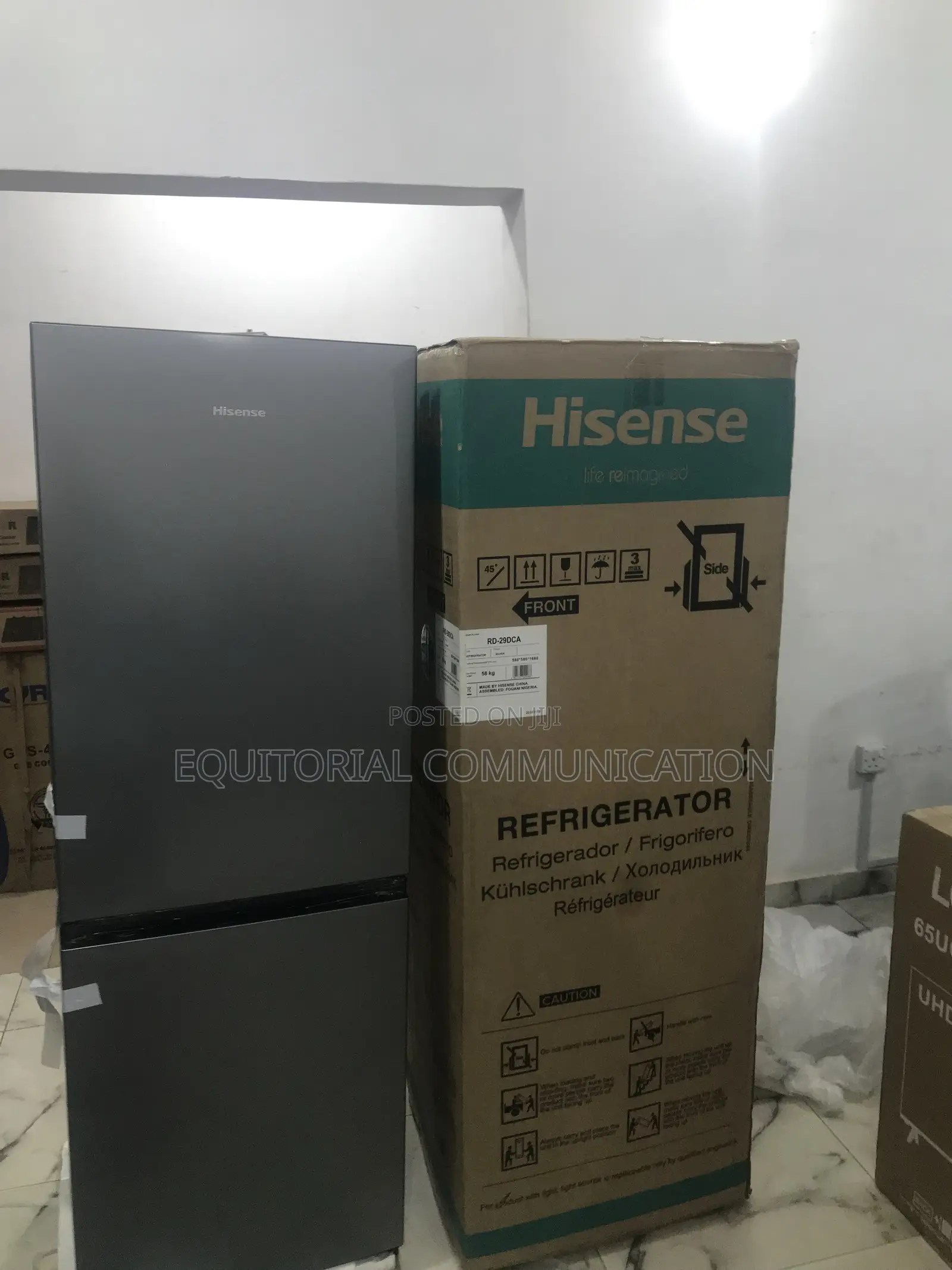 Custom-Fit Hisense 225l Refrigerator 29dca Double Door