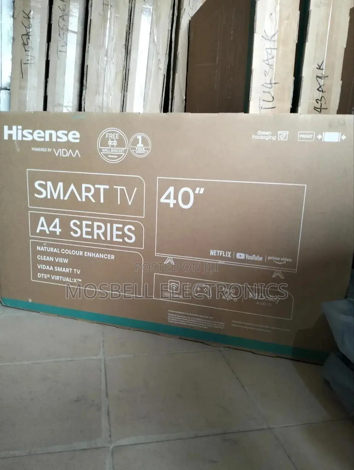 40inches Hisense Smart Tv Tv 40 A4k