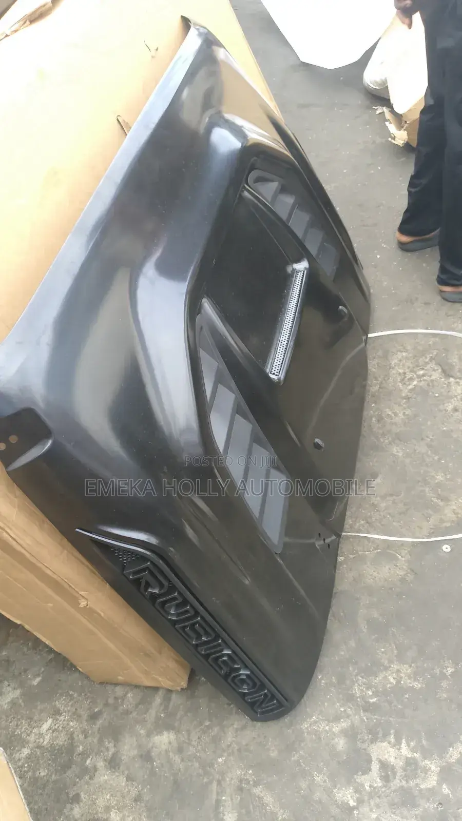 Jeep Wrangler/2008/2012/2015/2018 Bonnet Hood