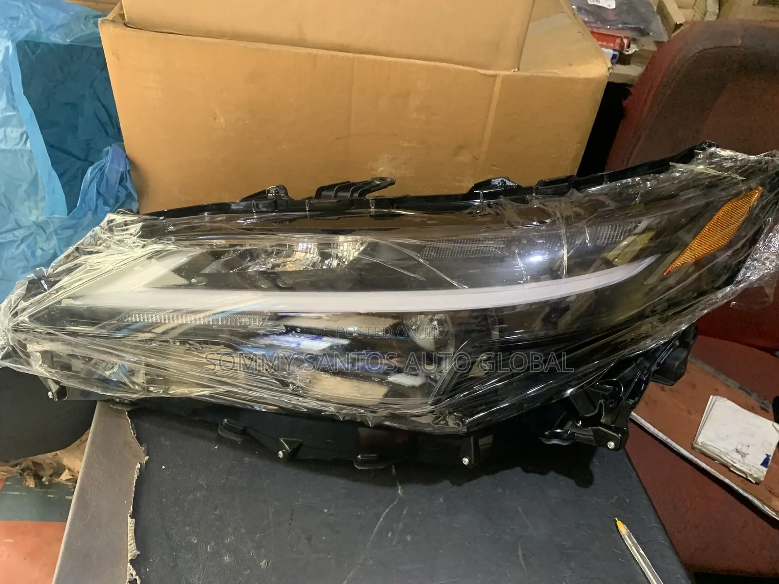 Head Lamp Lexus Rx350 2024 Available