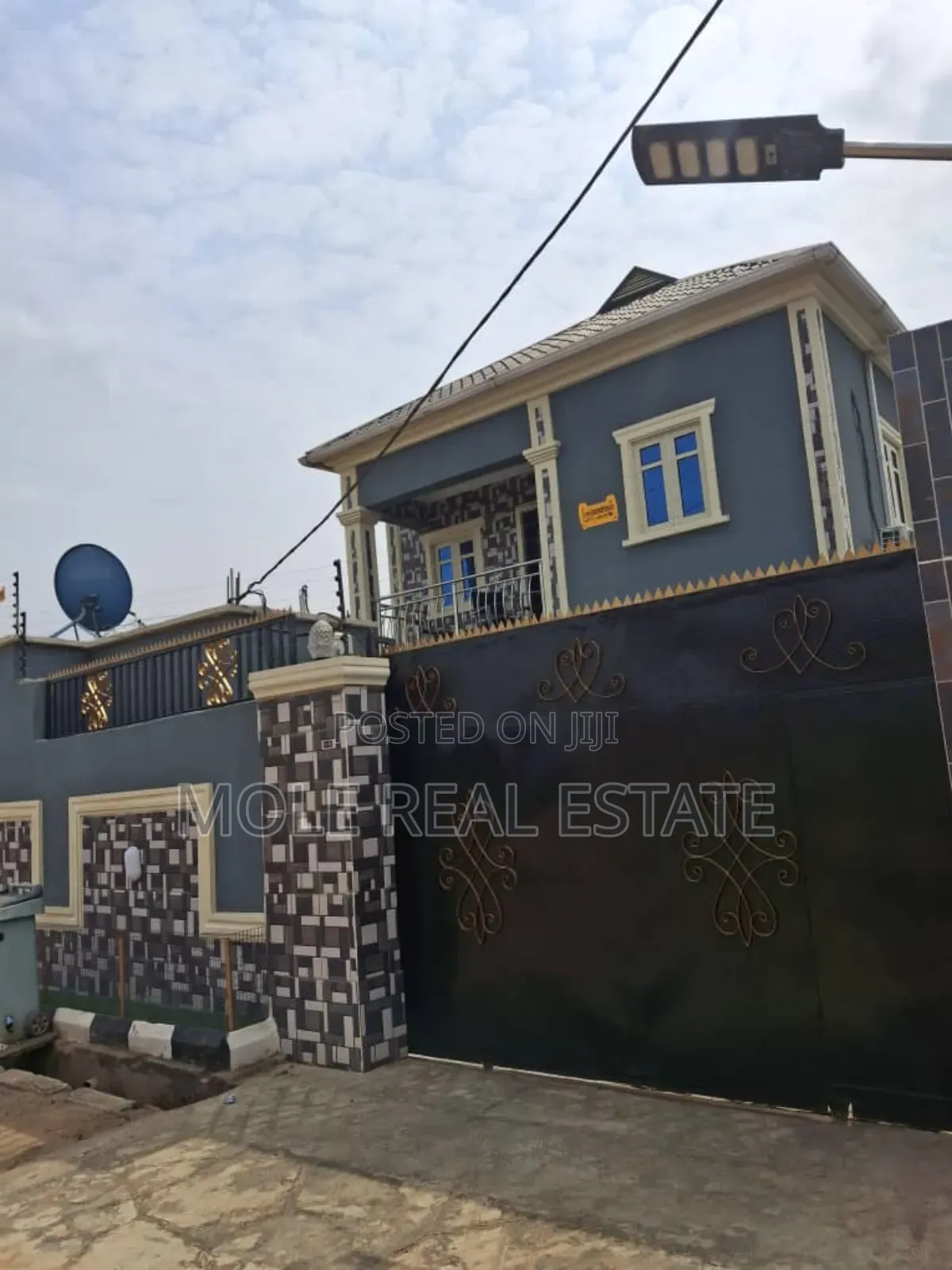 Furnished 5bdrm Duplex in Ikola, Alagbado for sale