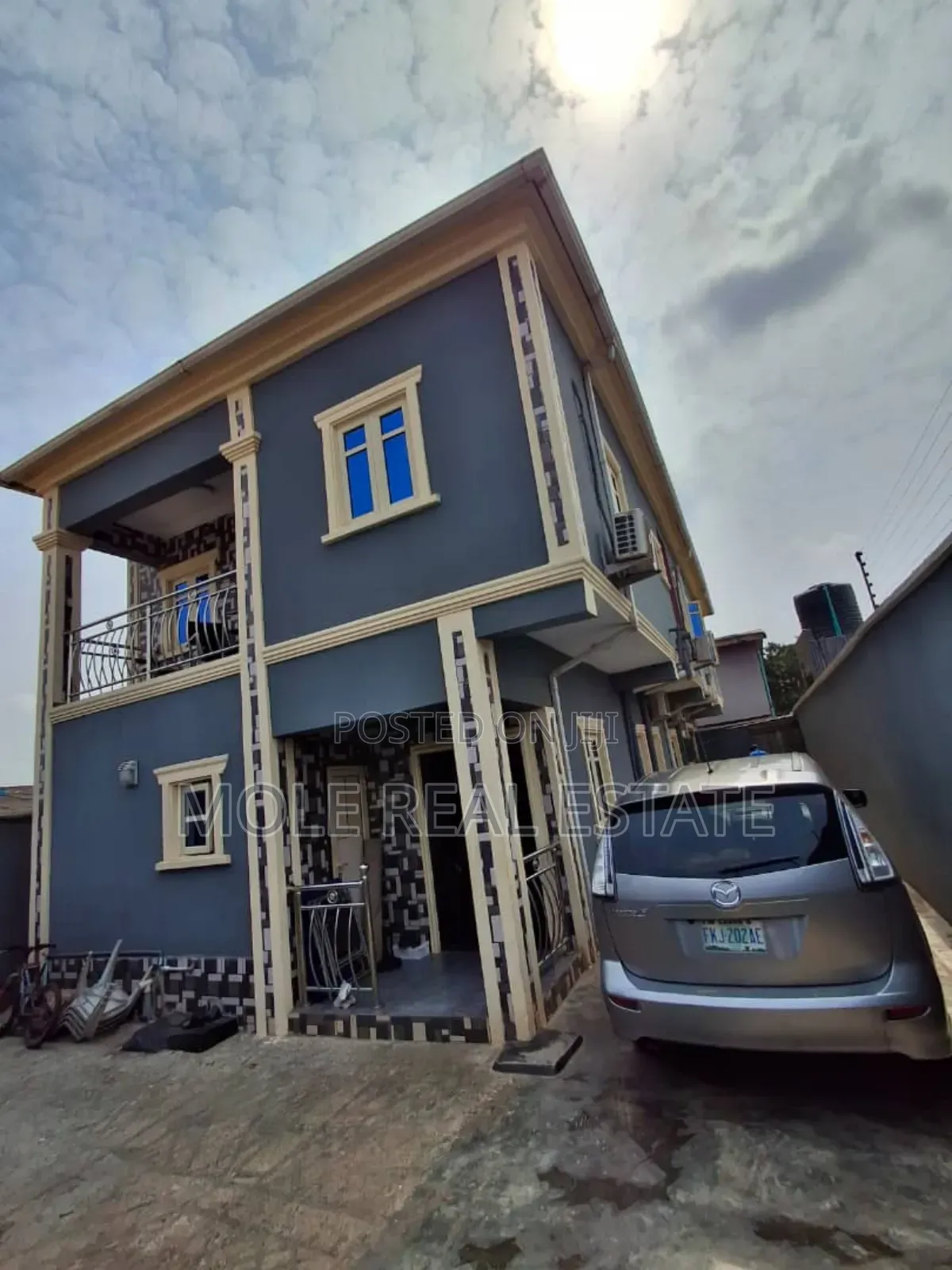 Furnished 5bdrm Duplex in Ikola, Alagbado for sale