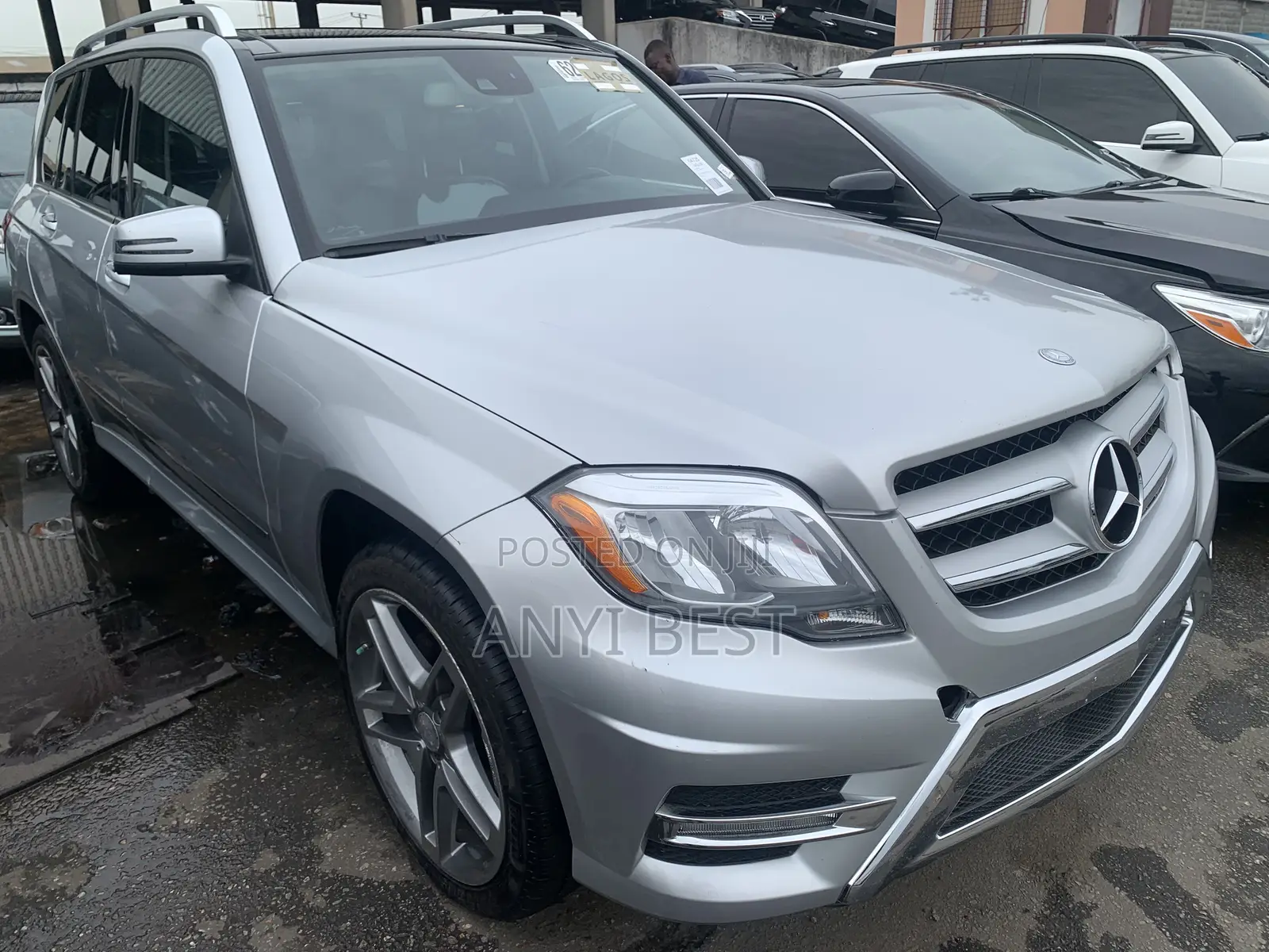 Mercedes-Benz GLK-Class 2014 Silver
