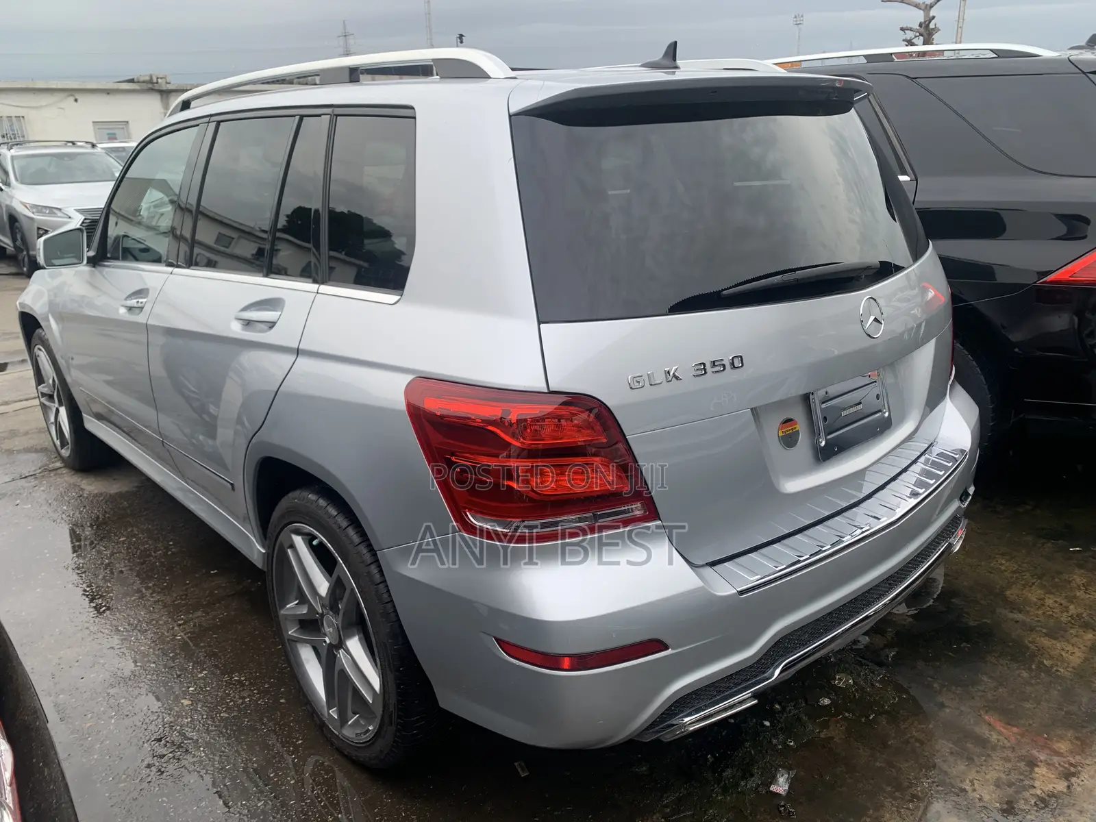 Mercedes-Benz GLK-Class 2014 Silver