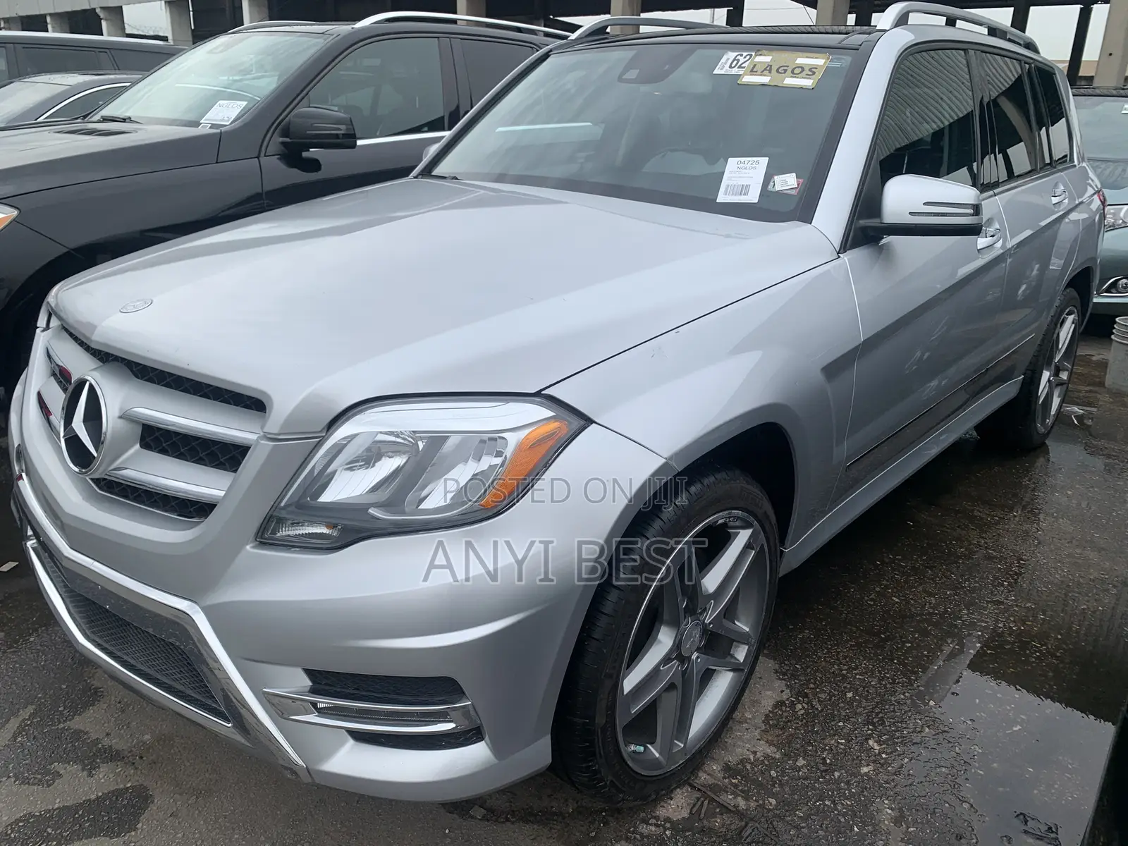 Mercedes-Benz GLK-Class 2014 Silver
