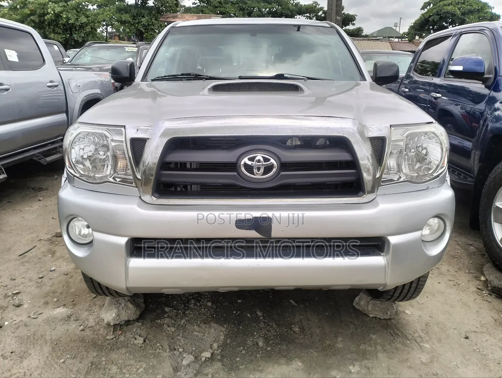 Toyota Tacoma 4x4 Double Cab 2008 Silver