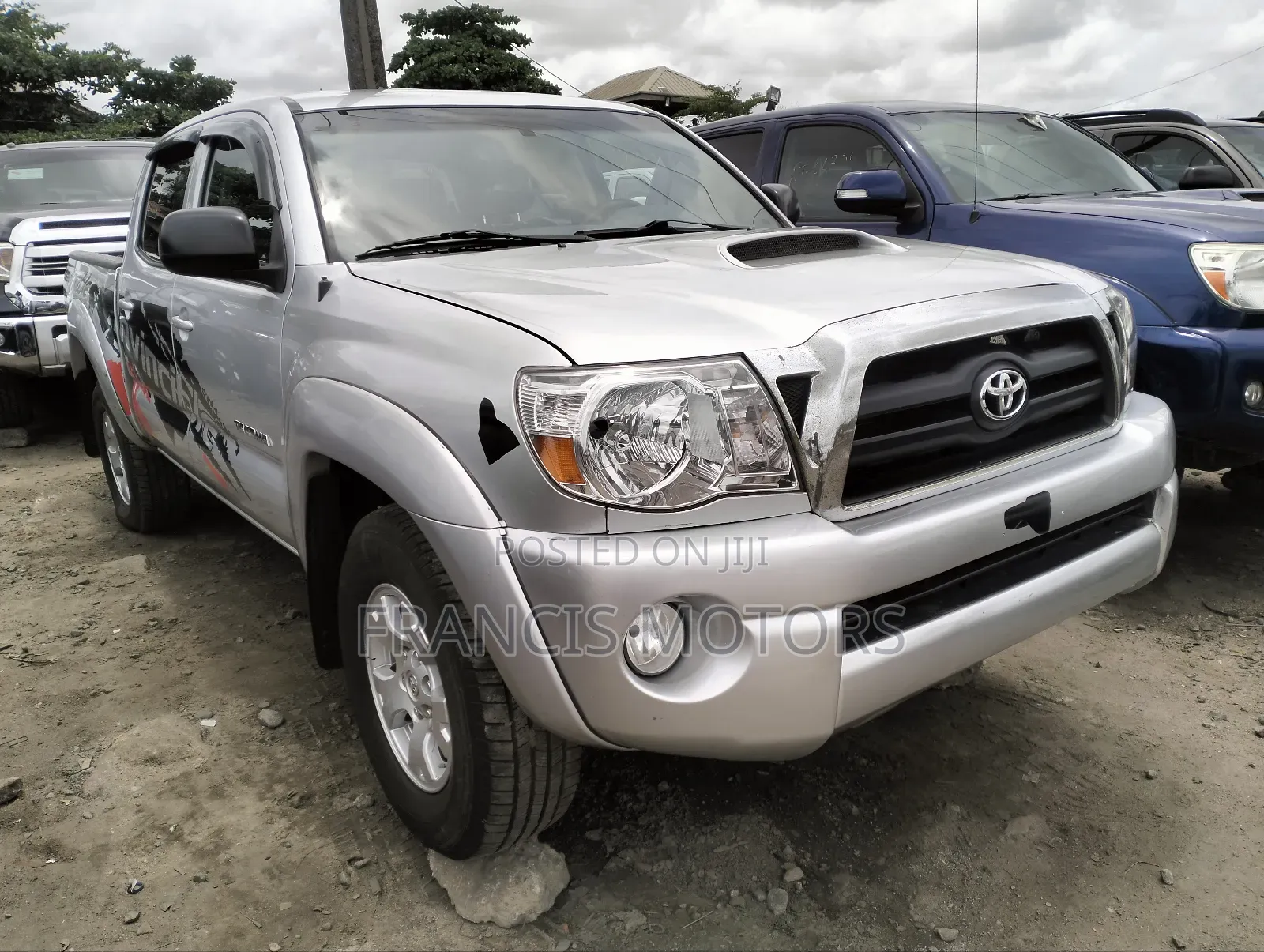 Toyota Tacoma 4x4 Double Cab 2008 Silver