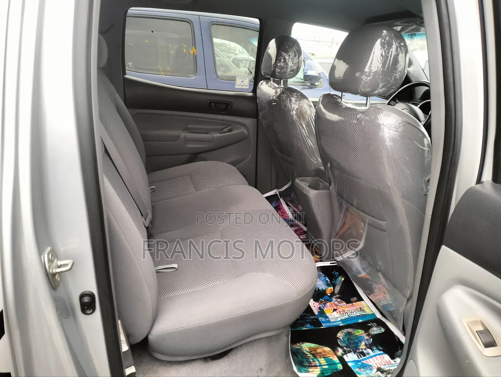 Toyota Tacoma 4x4 Double Cab 2008 Silver