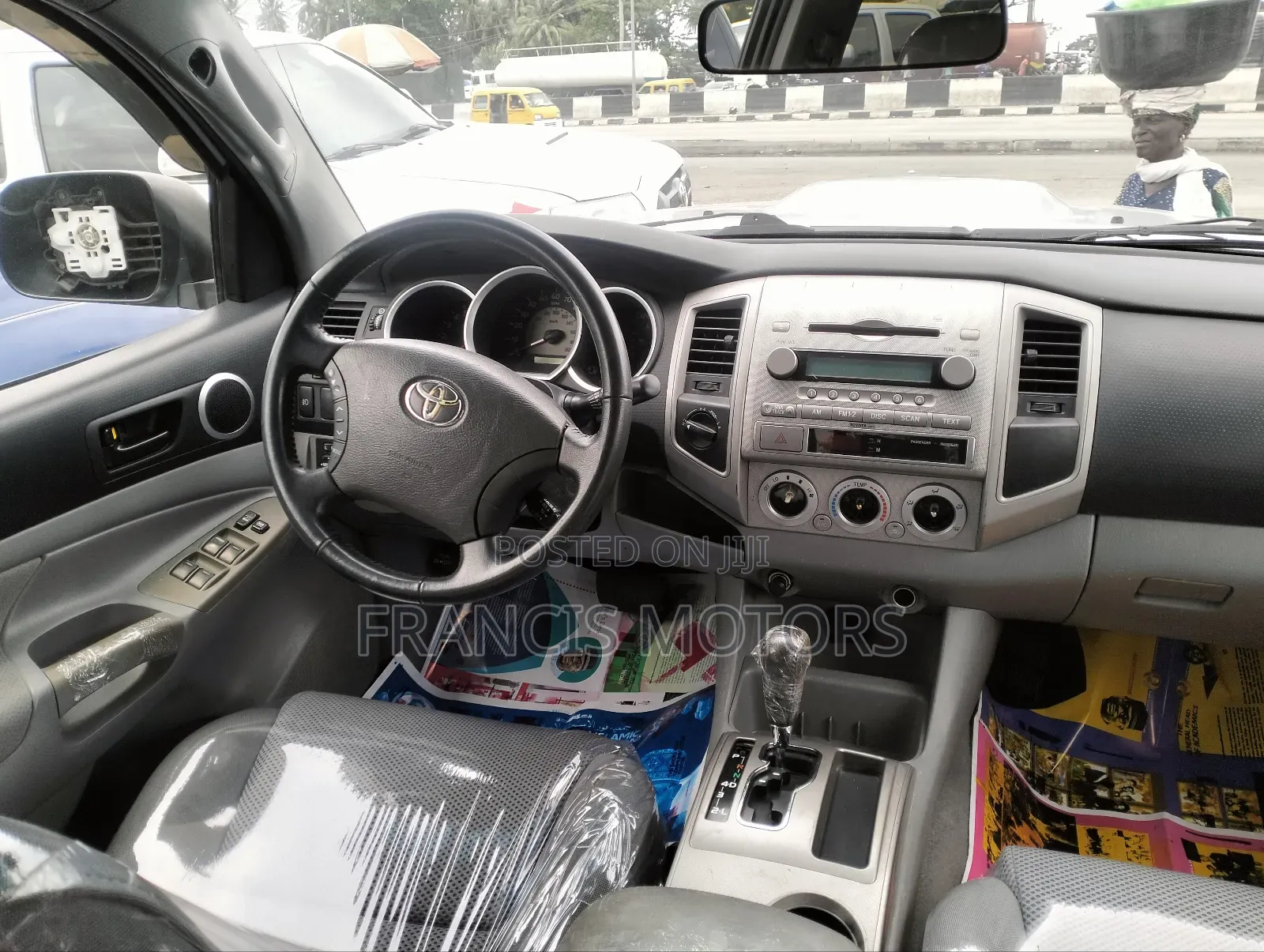 Toyota Tacoma 4x4 Double Cab 2008 Silver