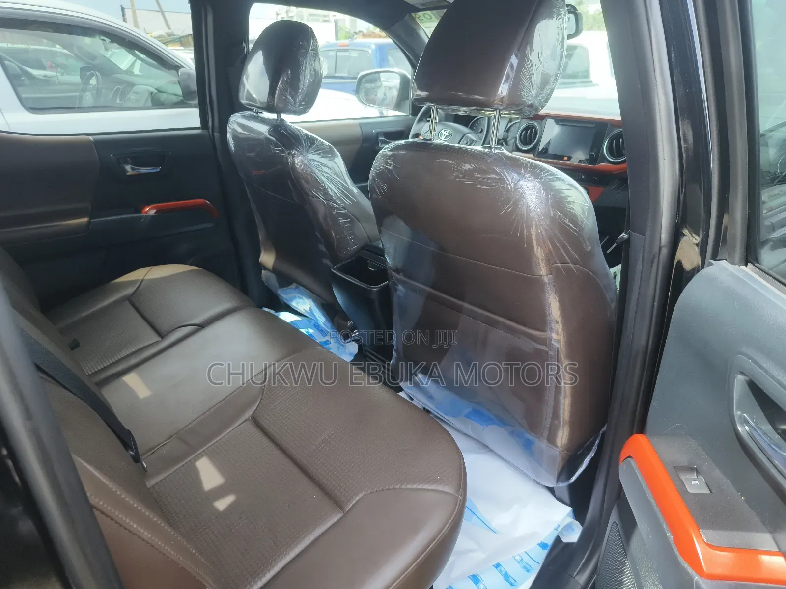 Toyota Tacoma Limited 2017 Black