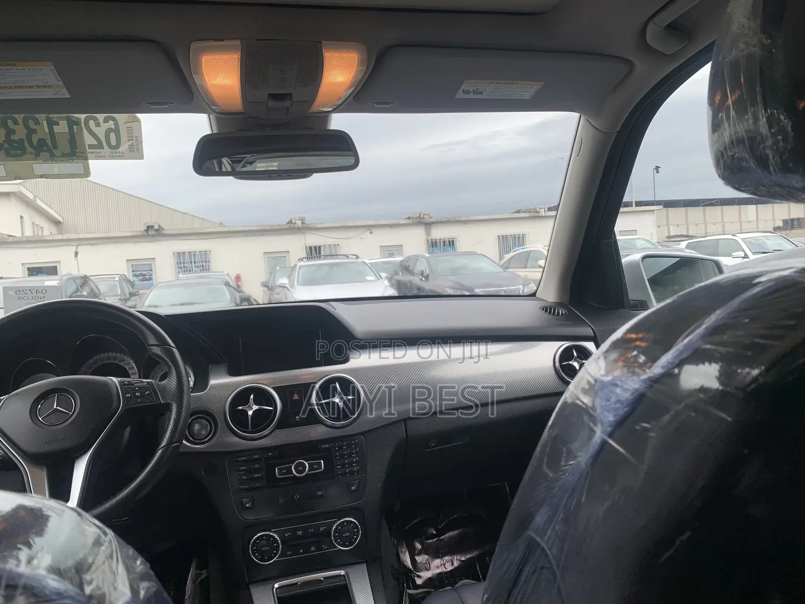 Mercedes-Benz GLK-Class 2014 Silver