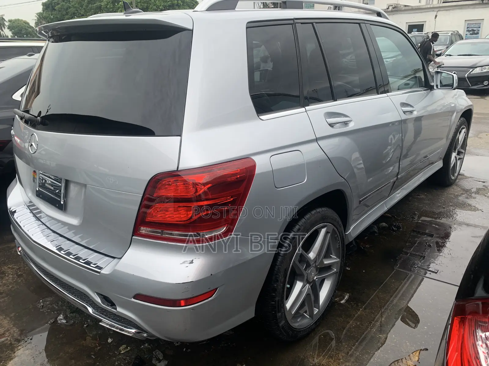 Mercedes-Benz GLK-Class 2014 Silver